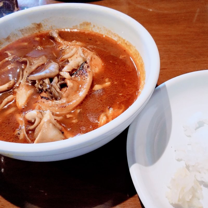 チキン野菜ときのこ(gop(ゴップ)のアナグラ)