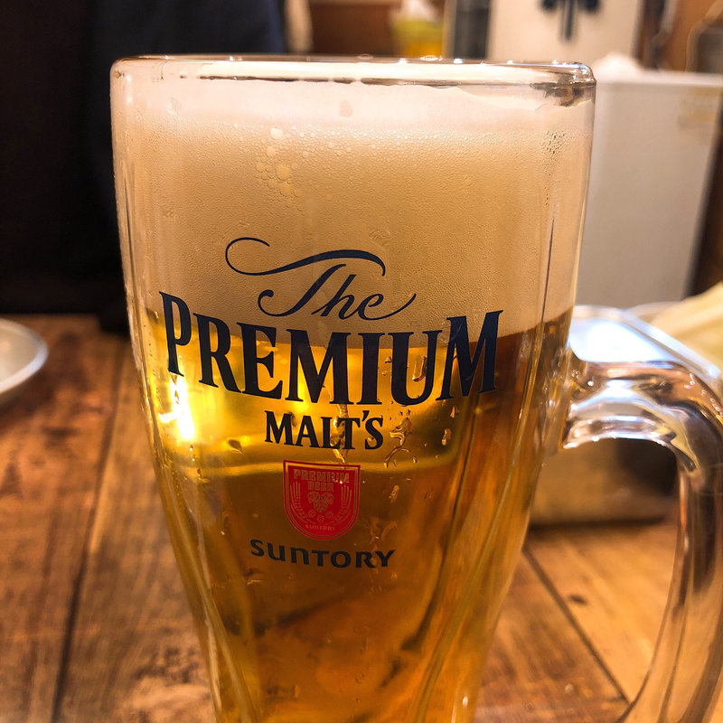 ザ・プレミアム・モルツ〈香る〉エール(串だおれ 水道橋店 )