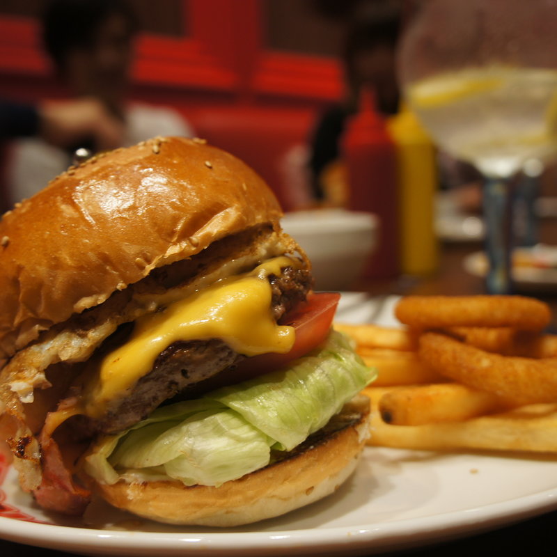 ロットバーガー(ブラザーズ 日本橋店)