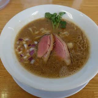 鴨白湯そば(麺麓menroku)