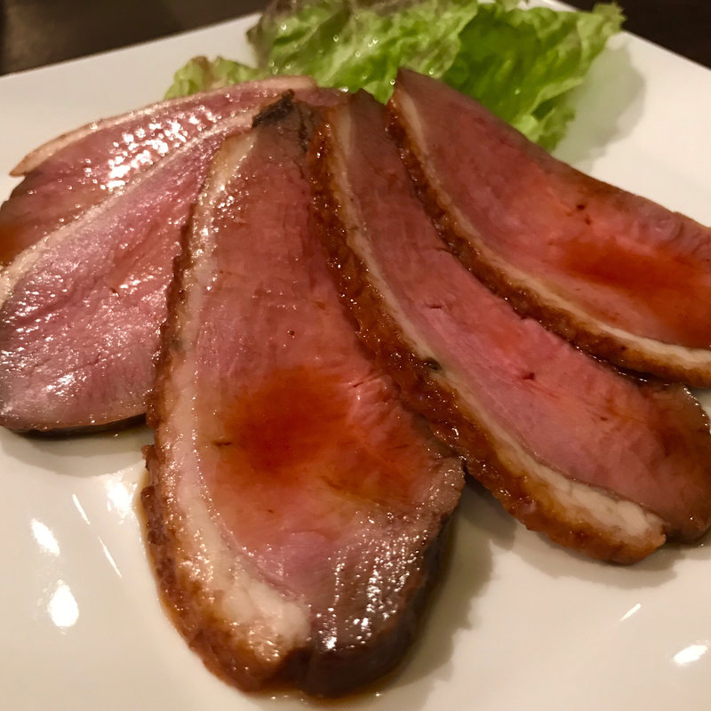 鴨ロースト(阿吽 )