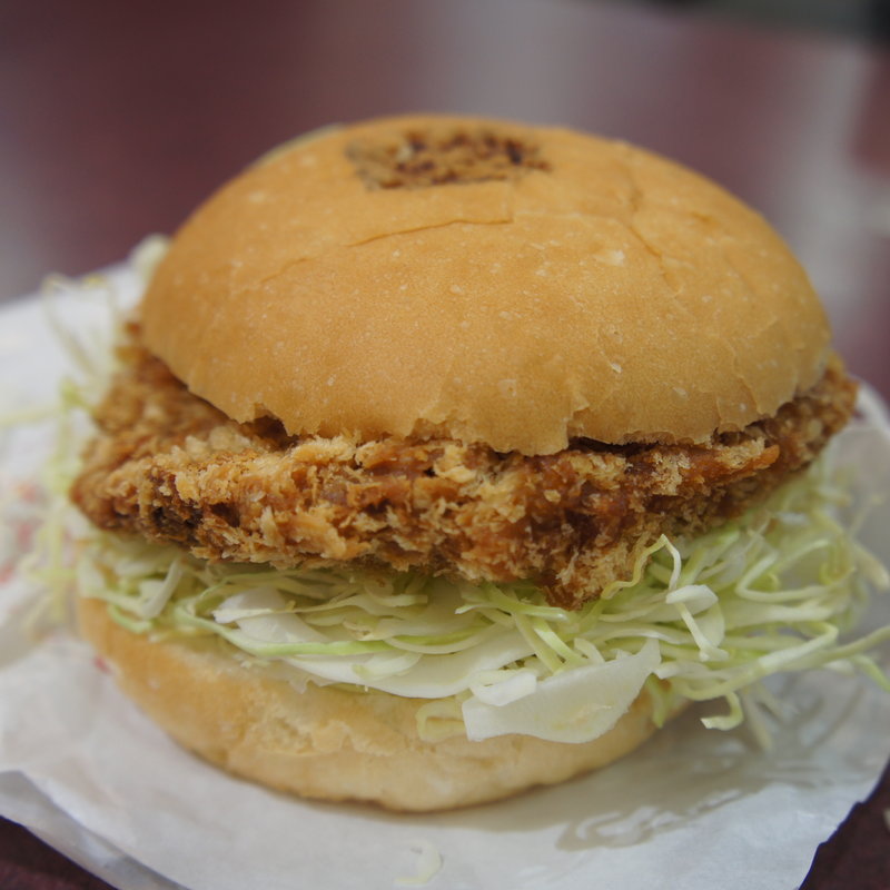 さっきーちゃんバーガー(津田の松原サービスエリア　ベーカリーコーナー)