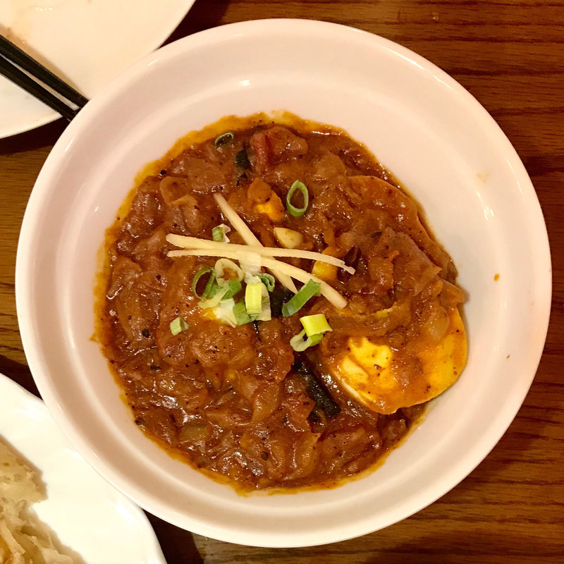 ローストエッグカレー(トロピカルパラダイス)