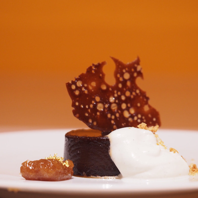 ボネット(ココアプリン)(arancino osaka)