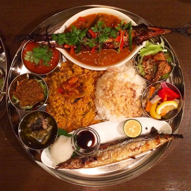 秋刀魚ターリー(アンジュナ)