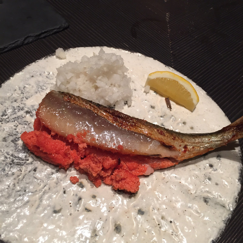 焼き明太いわし(五十松)