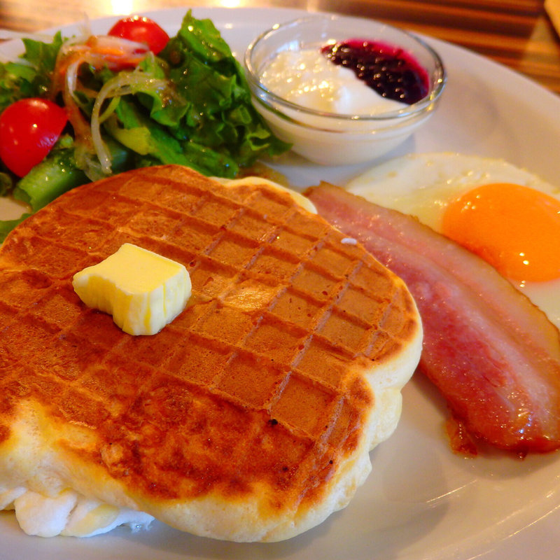 パンケーキ(メロウ ブラウン コーヒー 自由が丘本店 （MELLOW BROWN COFFEE）)