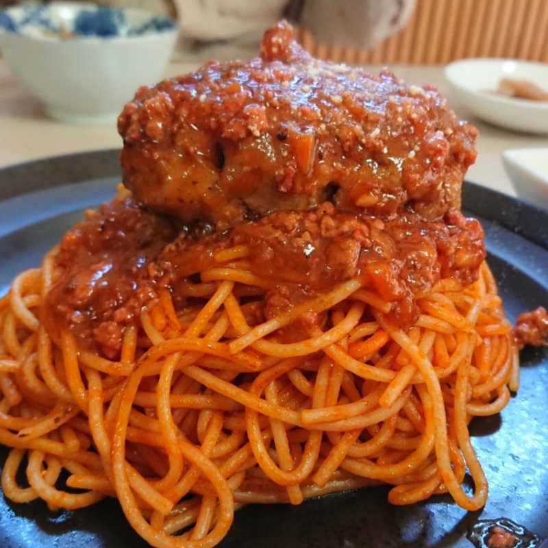 ハンバーグスパゲティ(ユニオン )