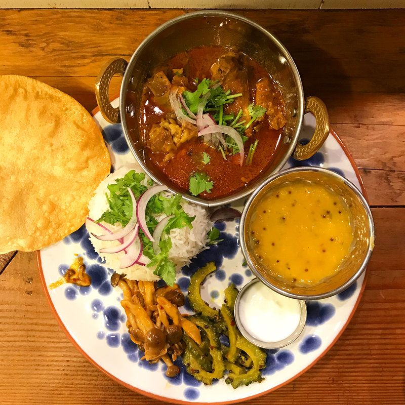 ポークビンダルー(beet eat ビートイート)