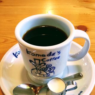 ブレンドコーヒー(コメダ珈琲店 小坂井店)