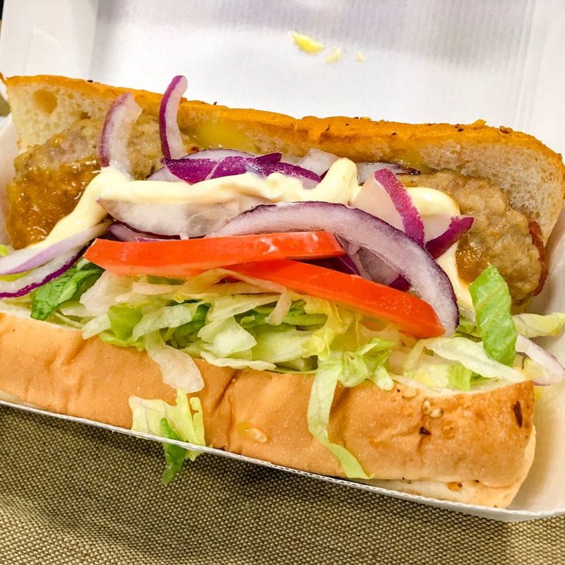 金格バーグDX(サブウェイ 新宿野村ビル店)