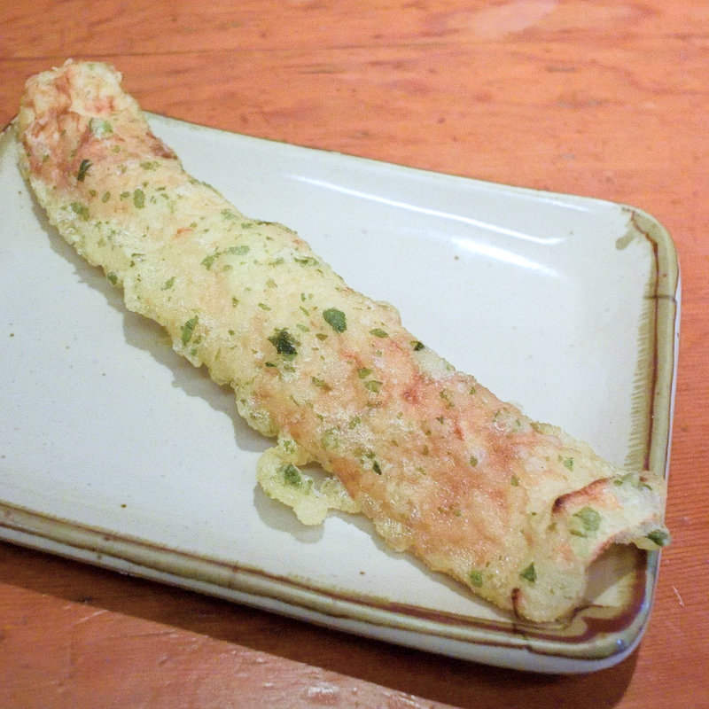 ちくわ天(踊るうどん永木 （おどるうどん ながき）)