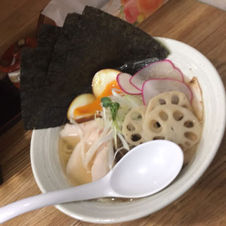 特製 鯛らぁ麺(らぁ麺 しろ)
