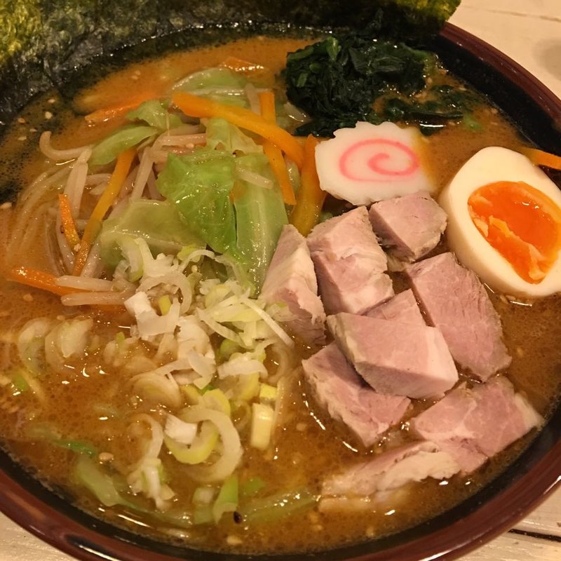 カレー野菜ラーメン(PIGGY'S KITCHEN)