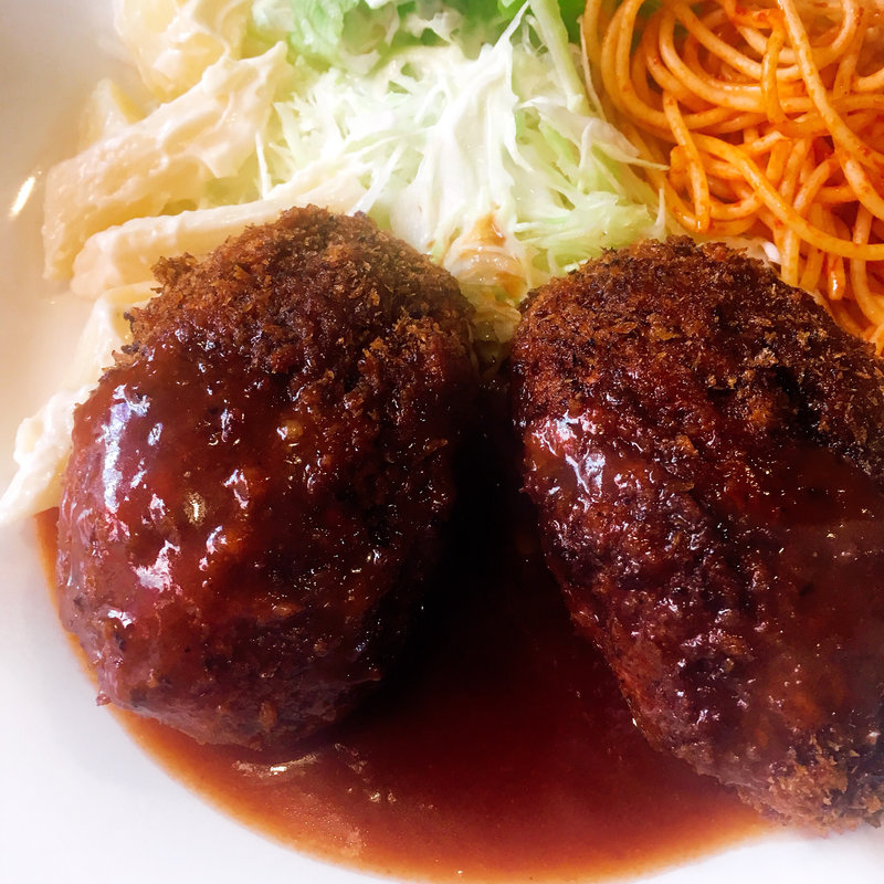 ビーフクリームコロッケ(レストラン ぷらむ restaurant PLUM)