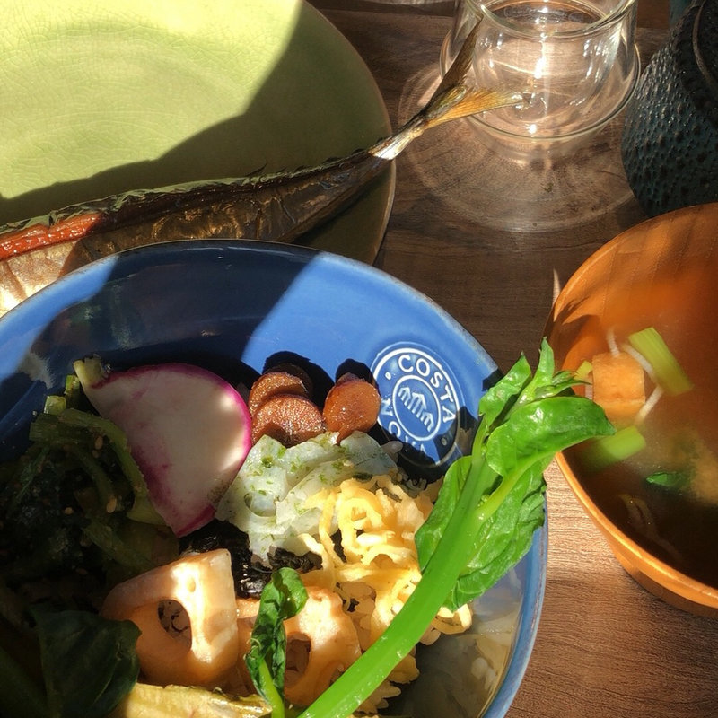 魚ランチ(Seasonal Organic Natural くれは食堂)