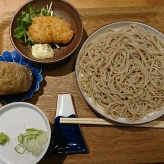 日替わりランチセット(コチソバ )