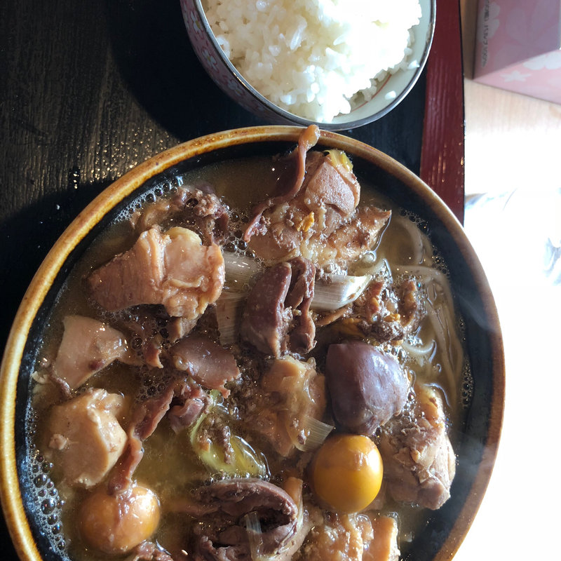 もつそば(希林 )