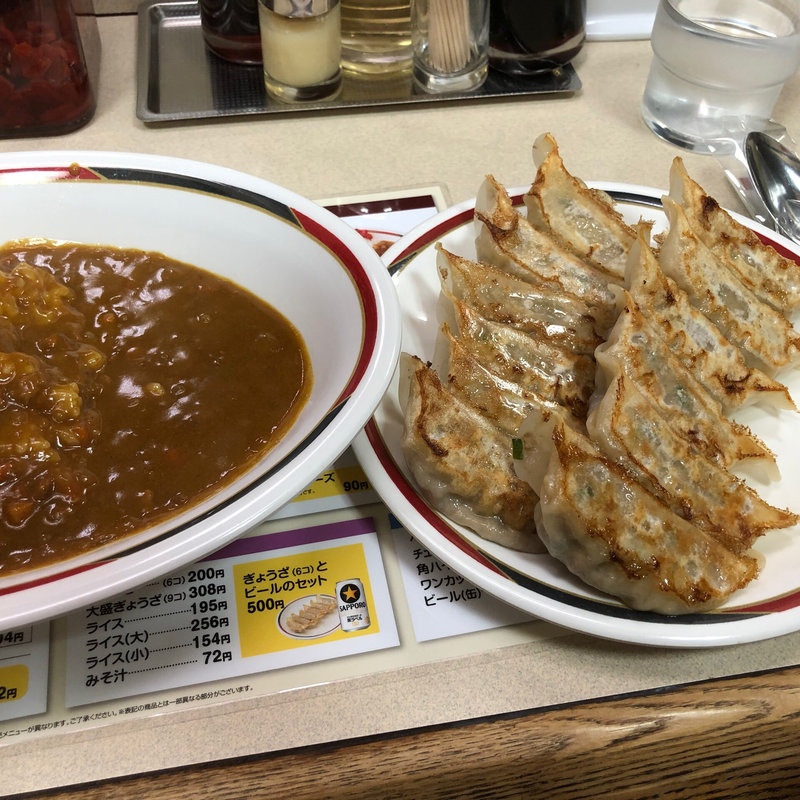 みよしの定食に餃子(みよしの 日劇ビル店)