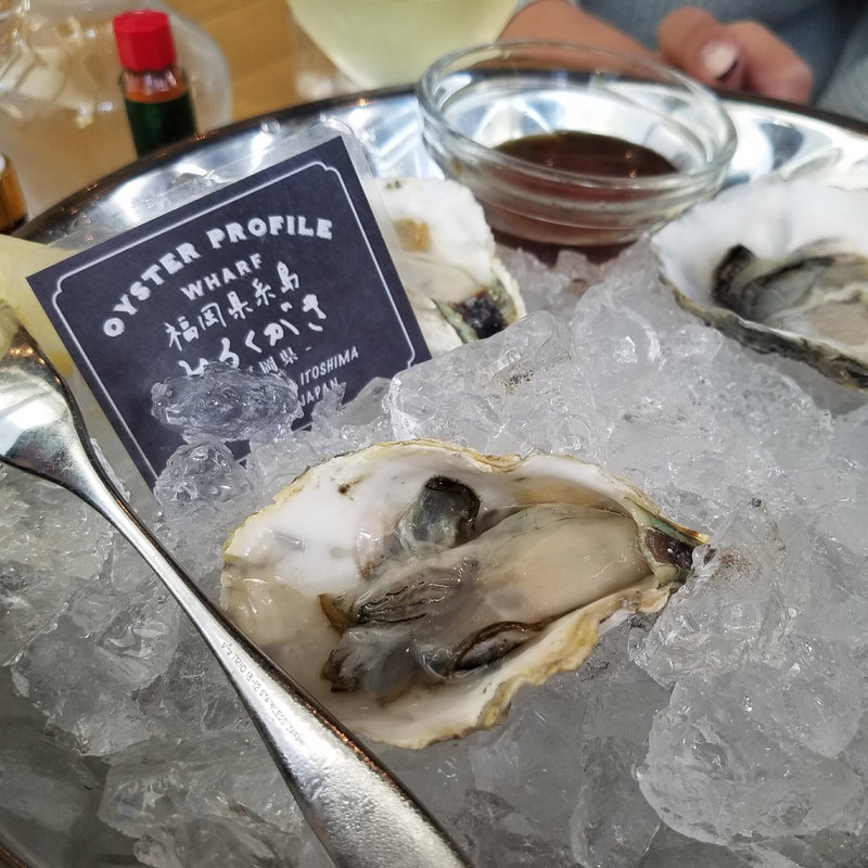オイスター3ピース(梅田 ワーフ)