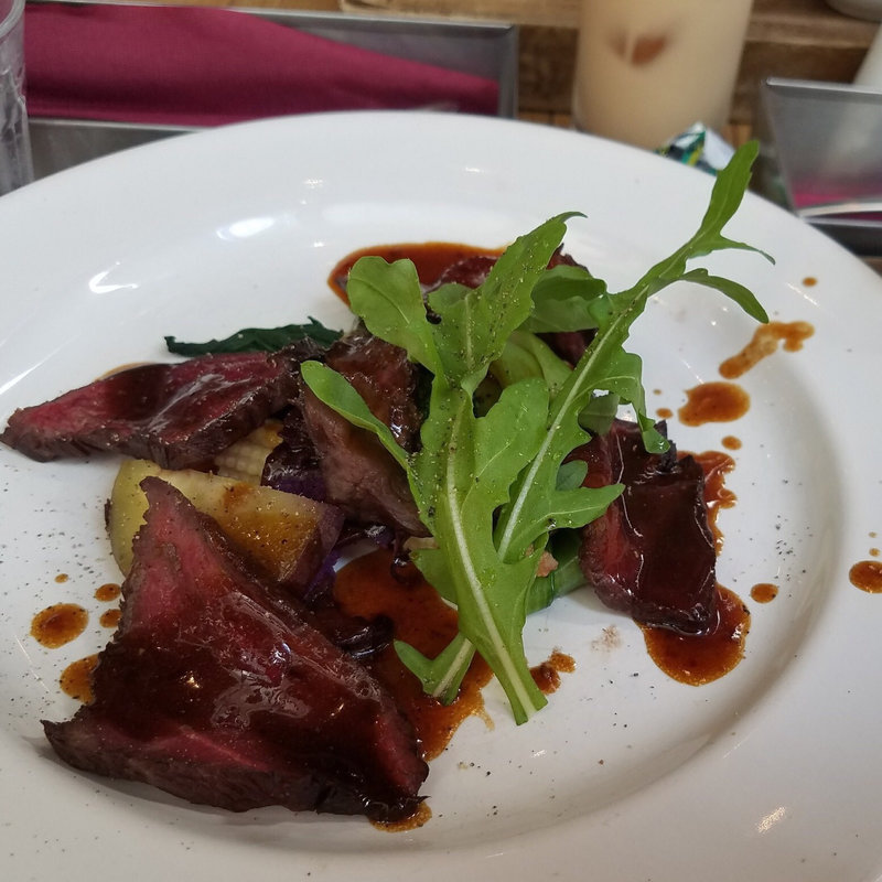 ビーフグリルランチ(梅田 ワーフ)