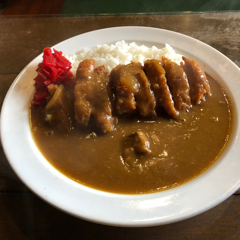 カツカレー(モンキーヒル)