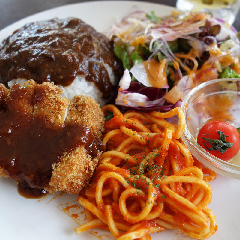 トルコライス(ナナクマカフェ)