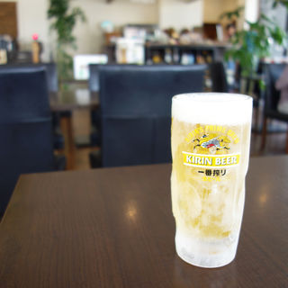 生ビール(ナナクマカフェ)