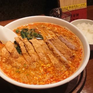 排骨担々麺(亜寿加)