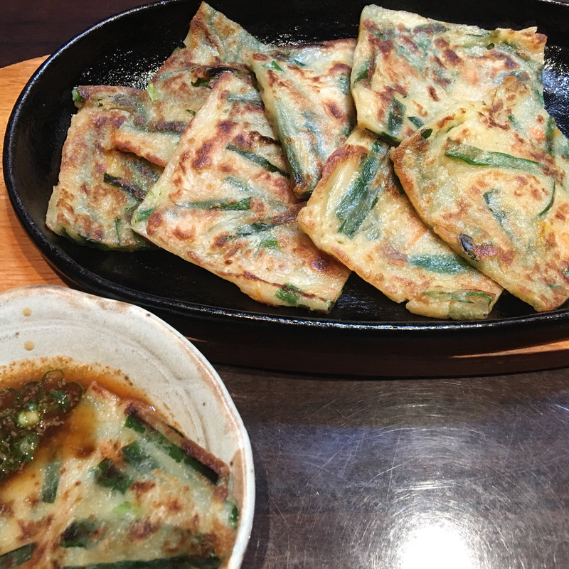 ニラチヂミ(飯屋 だゑん 〜拿縁〜)