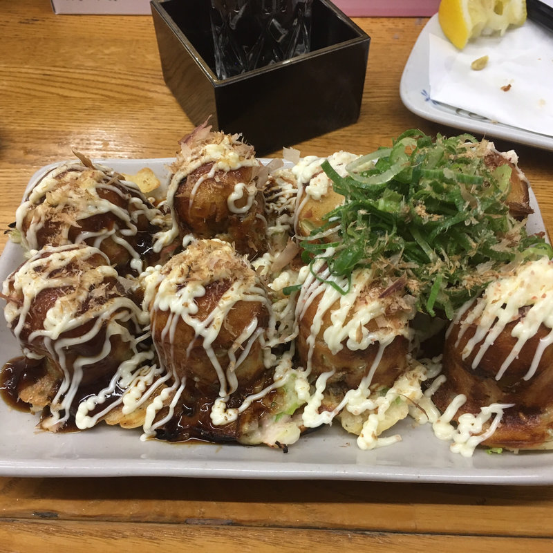 たこ焼き(さん太のたこ焼き・鉄板焼き)