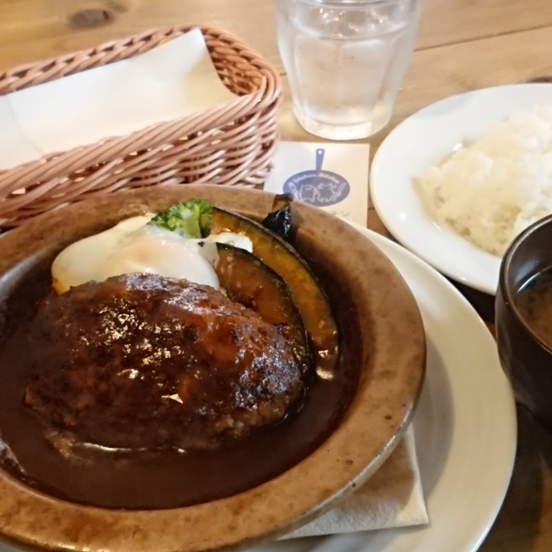 煮込みハンバーグ(青春キッチン)