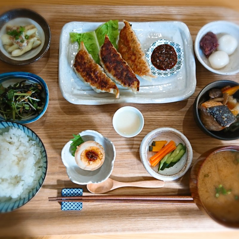 お腹快適発酵食の美肌ランチ(発酵食堂ハチハチ)