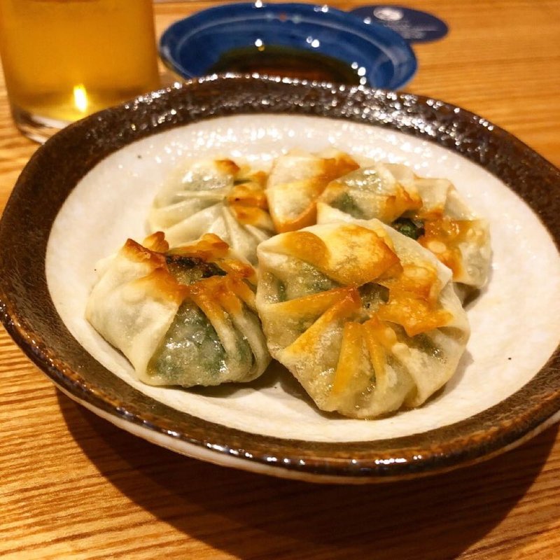 ニラ饅頭(夜めしや きみ)