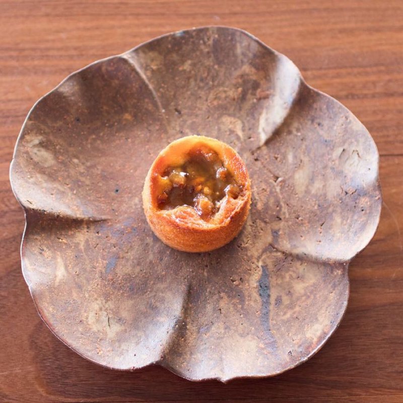 リンゴとクルミのタルト(山の上のロースタリ)