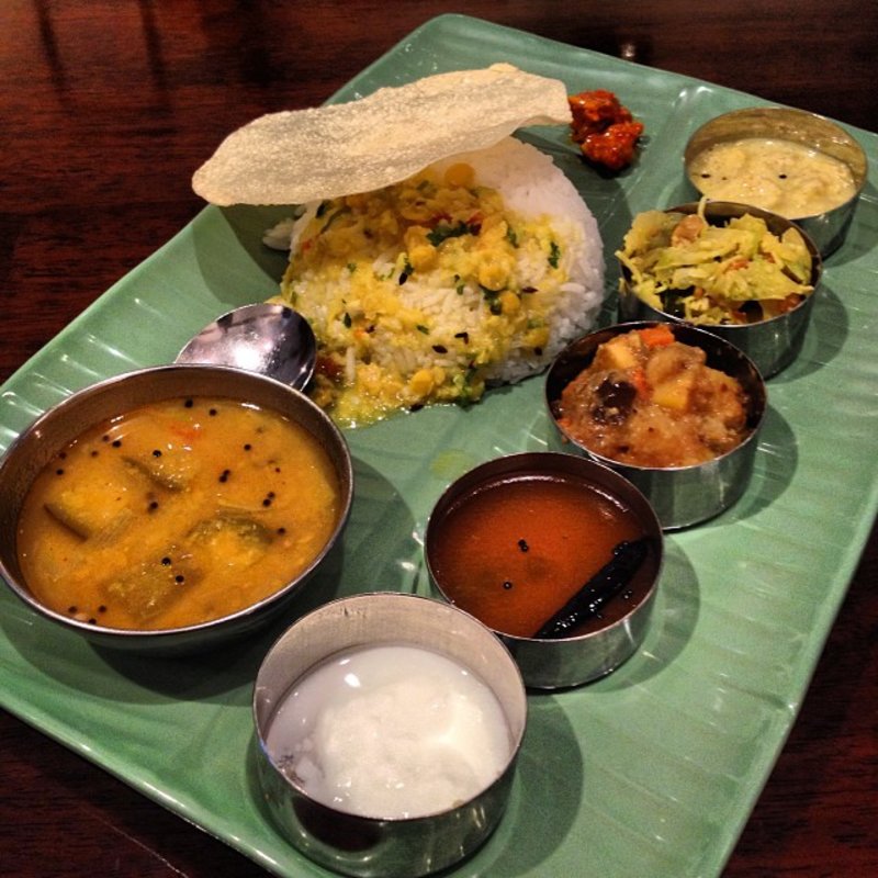 ランチミールス(なんでもお代わり可)(ケララの風 モーニング)