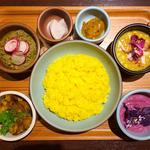 本日のカレープレート(ハブモアカレー （have more curry）)