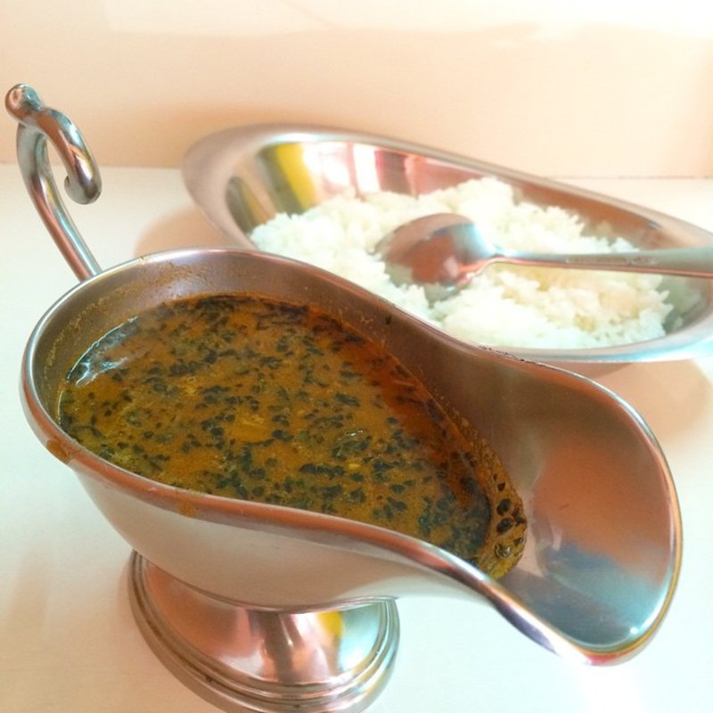 ばじるぽーく（すーぷかれー）(かれーの店 うどん)