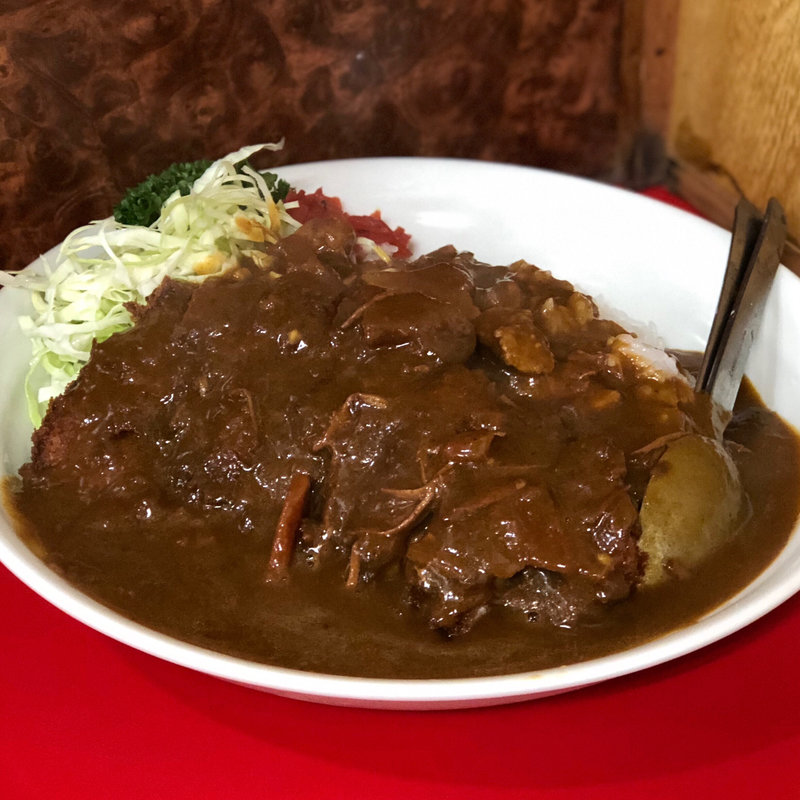 カツカレー(寿楽 )