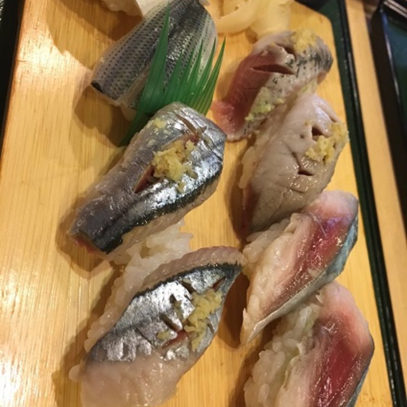 光ずくしにぎり(大黒寿し)