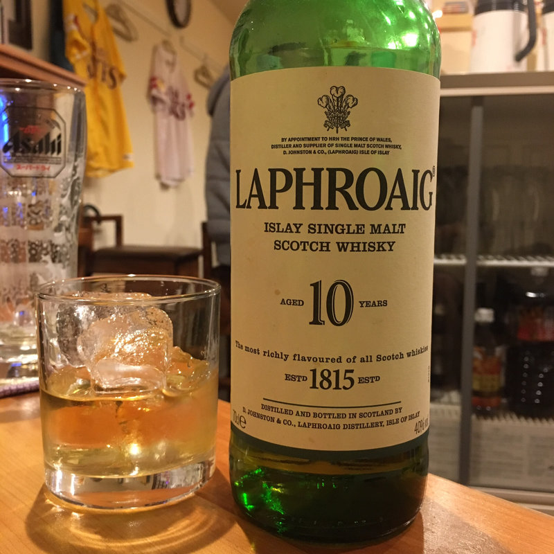 LAPHROAIG 10Y(家庭の味 ほろよい)