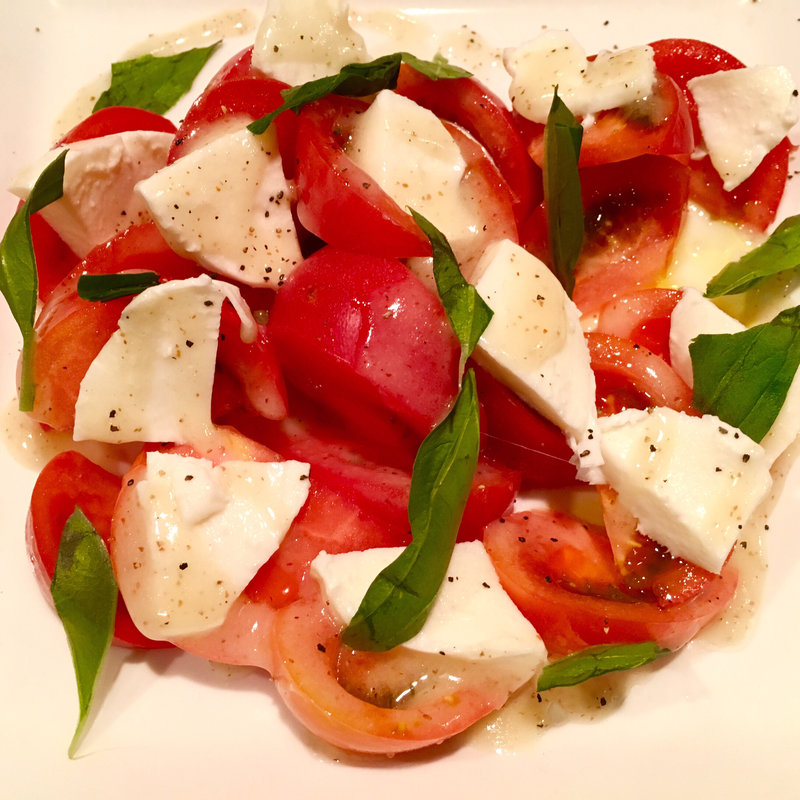 モッツァレラトマト(やきとりTRIP)