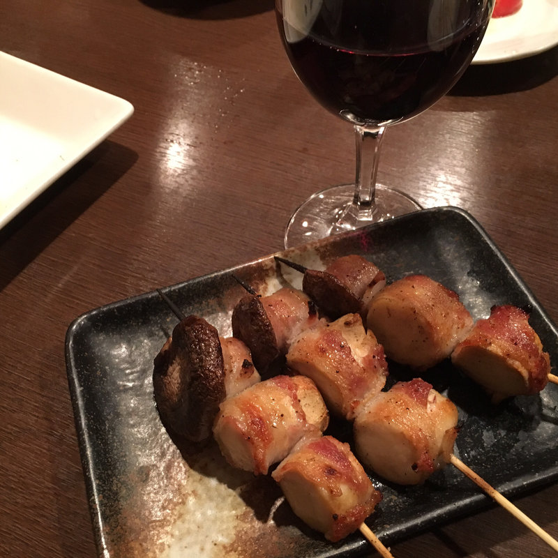 エリンギ巻(やきとりTRIP)