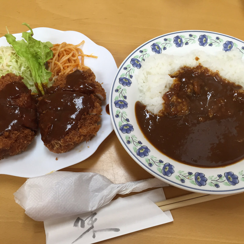 ヘレとカレーセット(味一 )