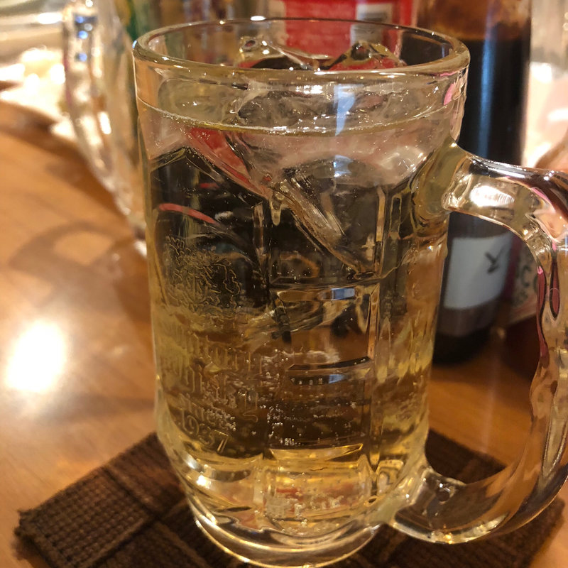 ウイスキーハイボール(壱番館)