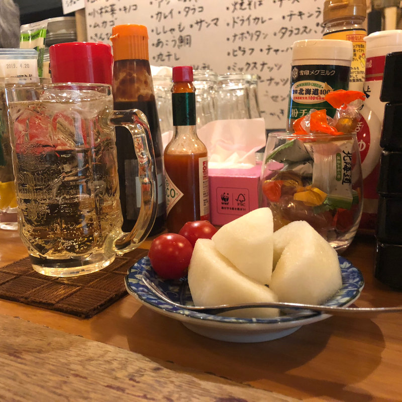 お通し(壱番館)