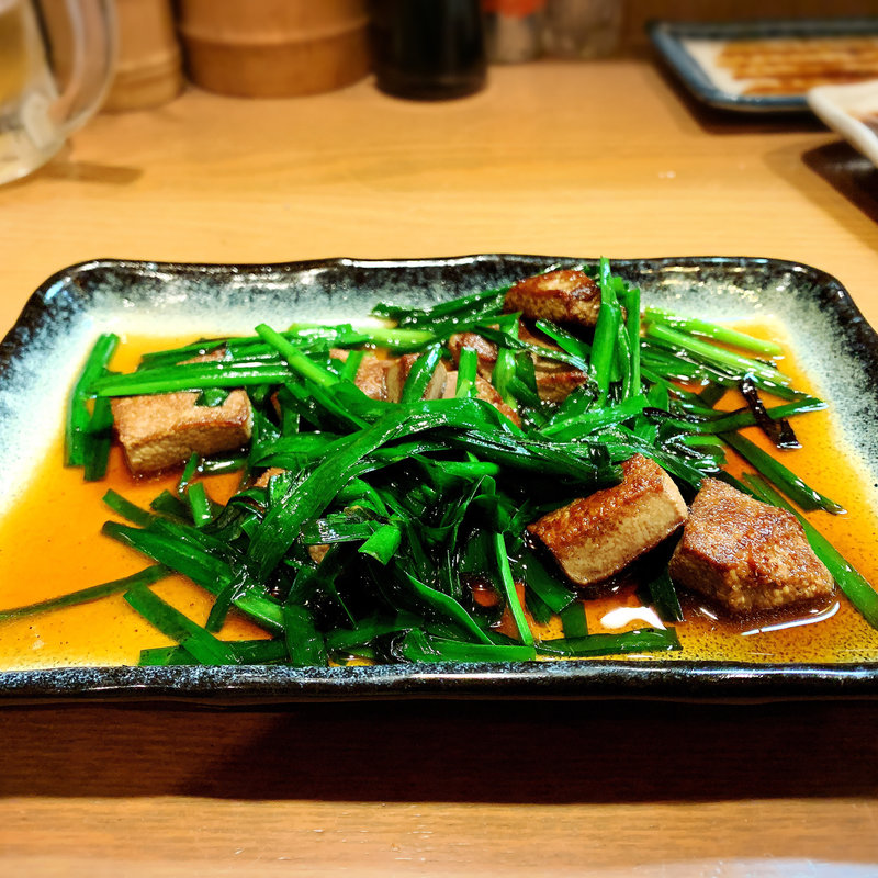 レバニラ炒め(栃木屋 )