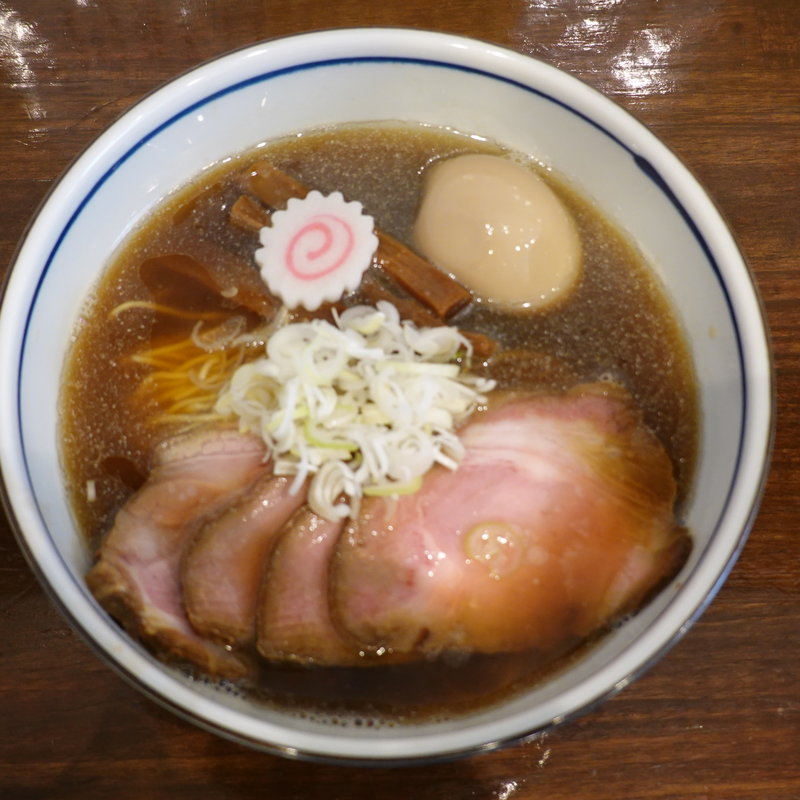 醤油そば全部のせ(中華そば 堀川 )
