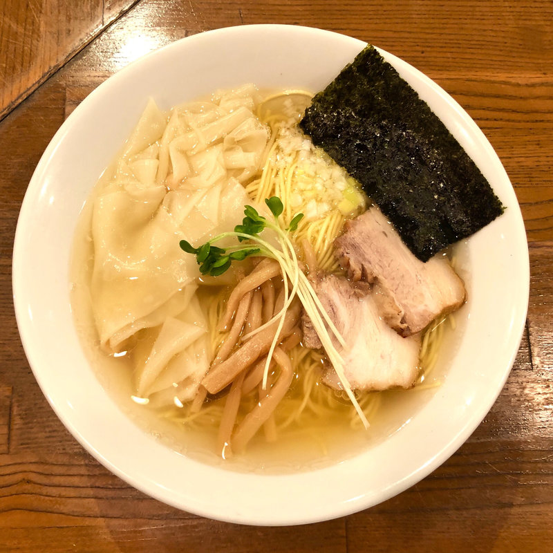 塩わんたんめん(らーめん雅ノ屋 )