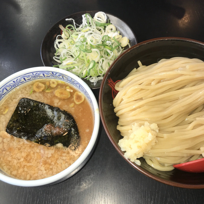背脂濃厚つけ麺大盛り(三田製麺所 国分寺並木店)